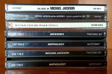 Michael Jackson, Jackson 5 - pakiet 5 płyt CD