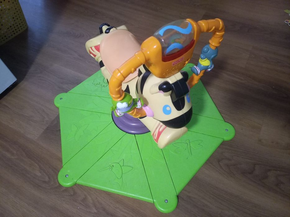 Fisher Price Zebra Ginástica e Brincadeira