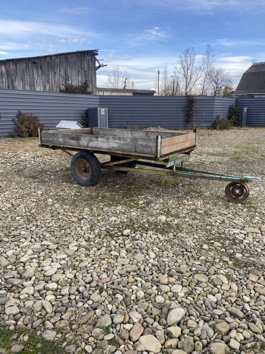 Прицеп для мотоблока тракторця