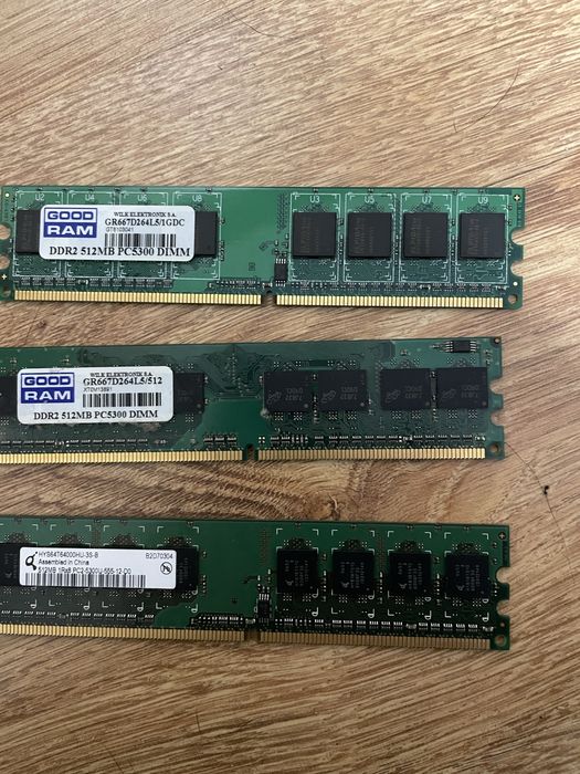 DDR2 512 pamiec  GOOD RAM