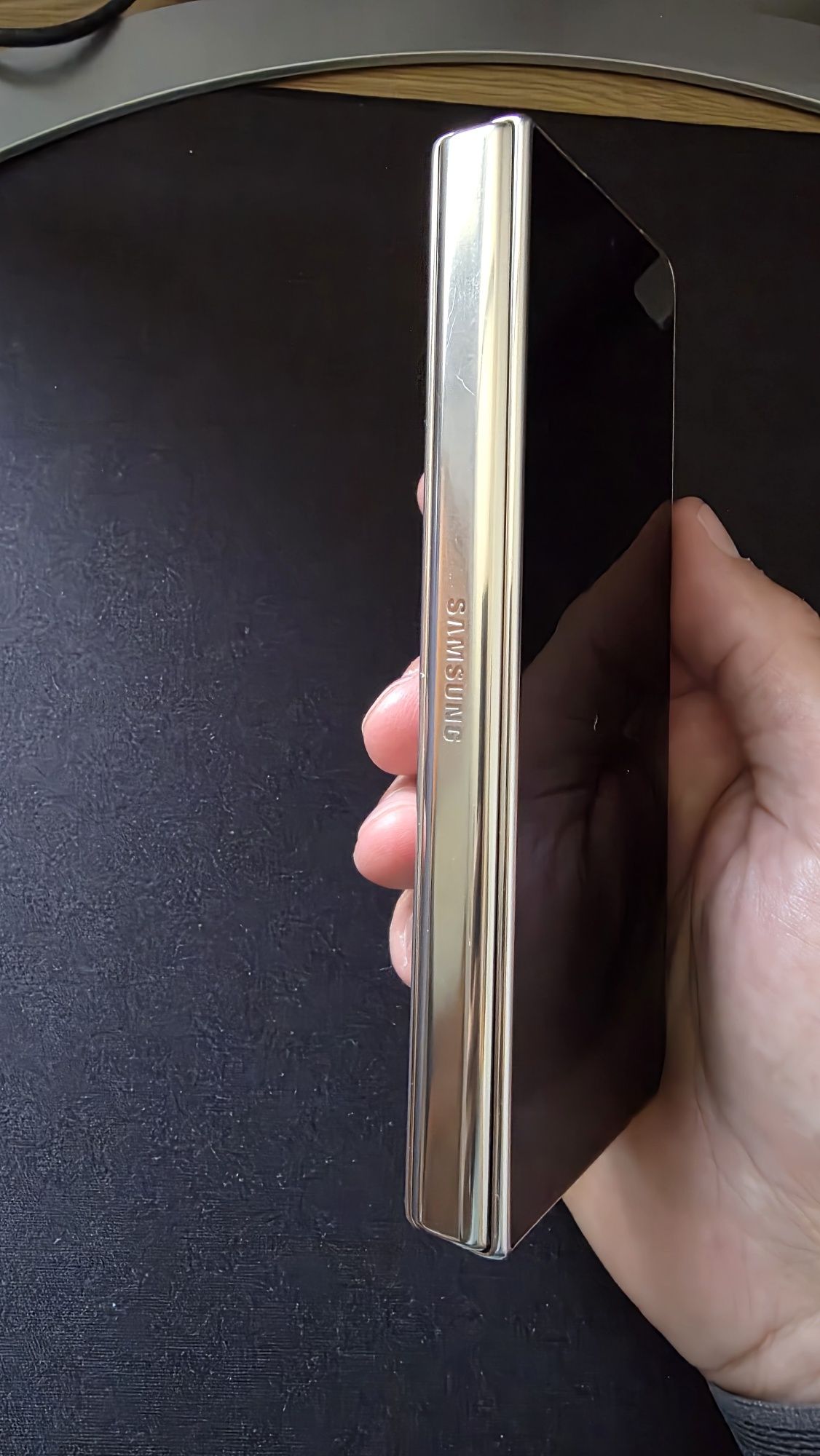 Samsung Galaxy Fold 4, beżowy, 512GB