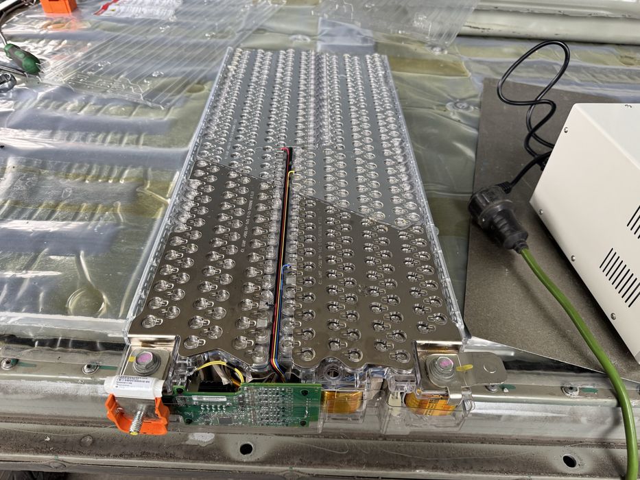 Модуль батареи Tesla Model S