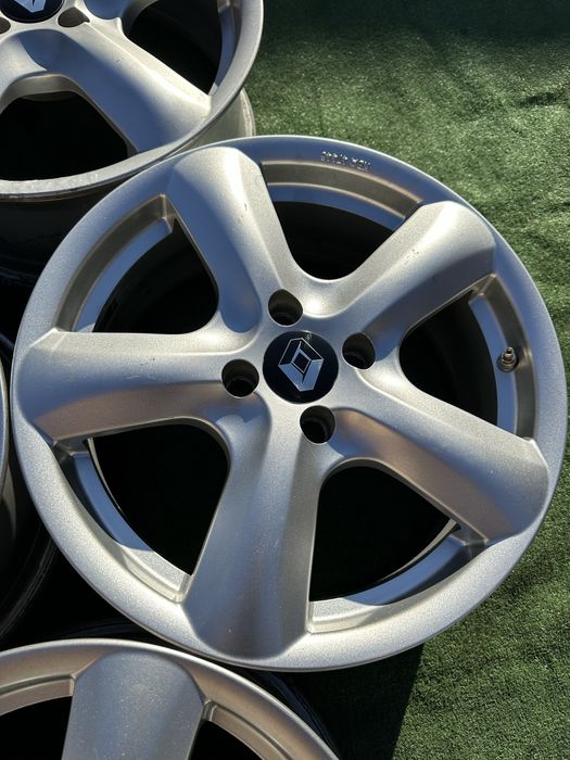 Диски легкосплавні 4/100 R16 Renault 6.5J ET-40