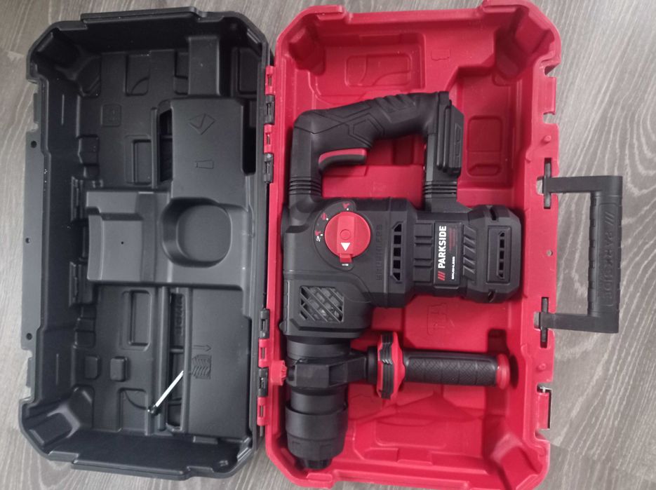 Акумуляторний перфоратор Parkside Performance 20V