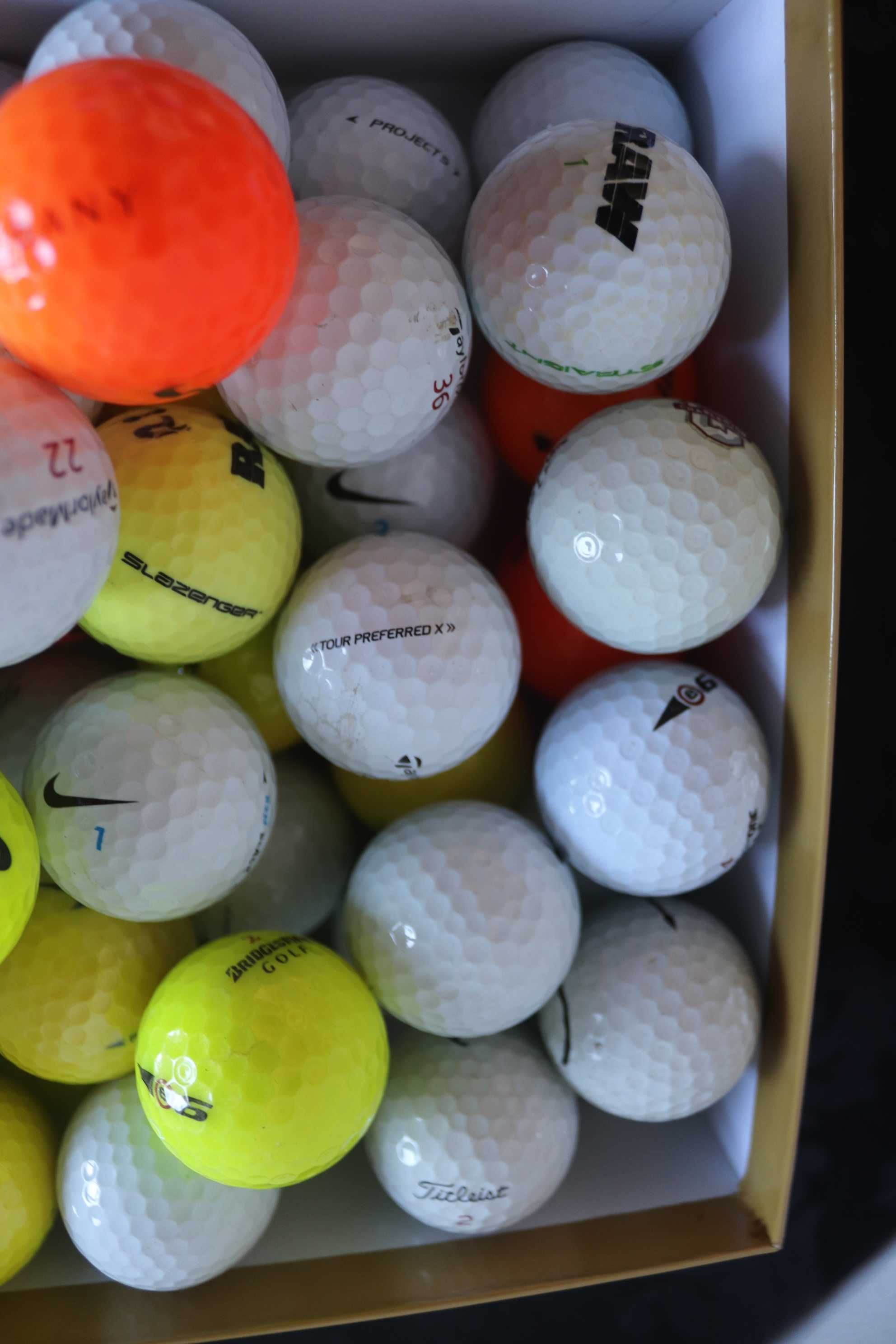 Bolas de Golf diversas cores