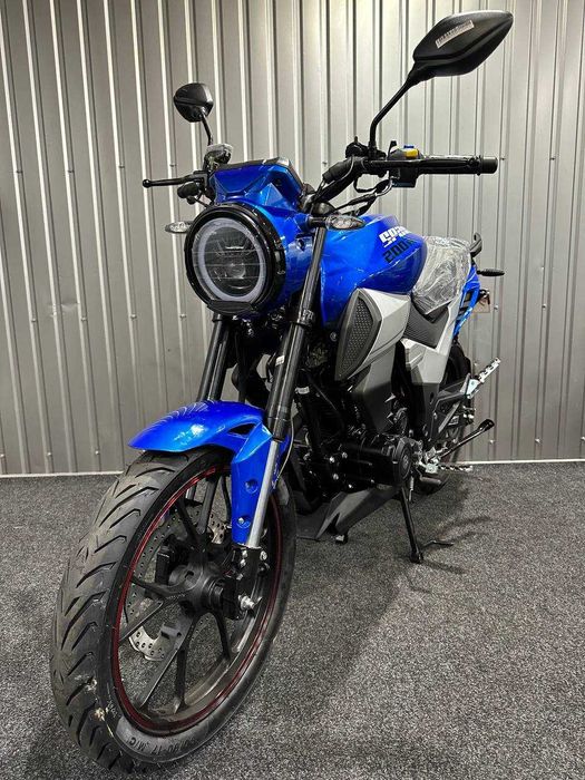 Новий мотоцикл Spark SP200R-33