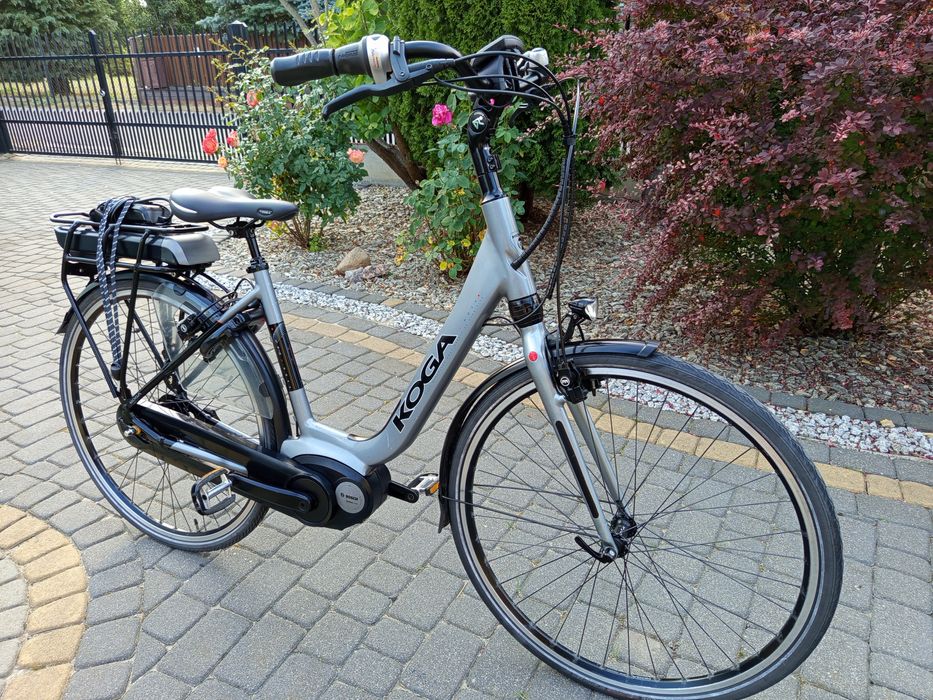Rower elektryczny Gazelle Sparta Orange C7  koła 28 rozm L 49