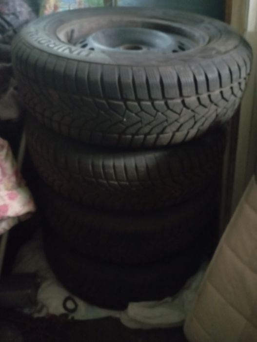 Opony z felgami 215/70 R16  2024 rok