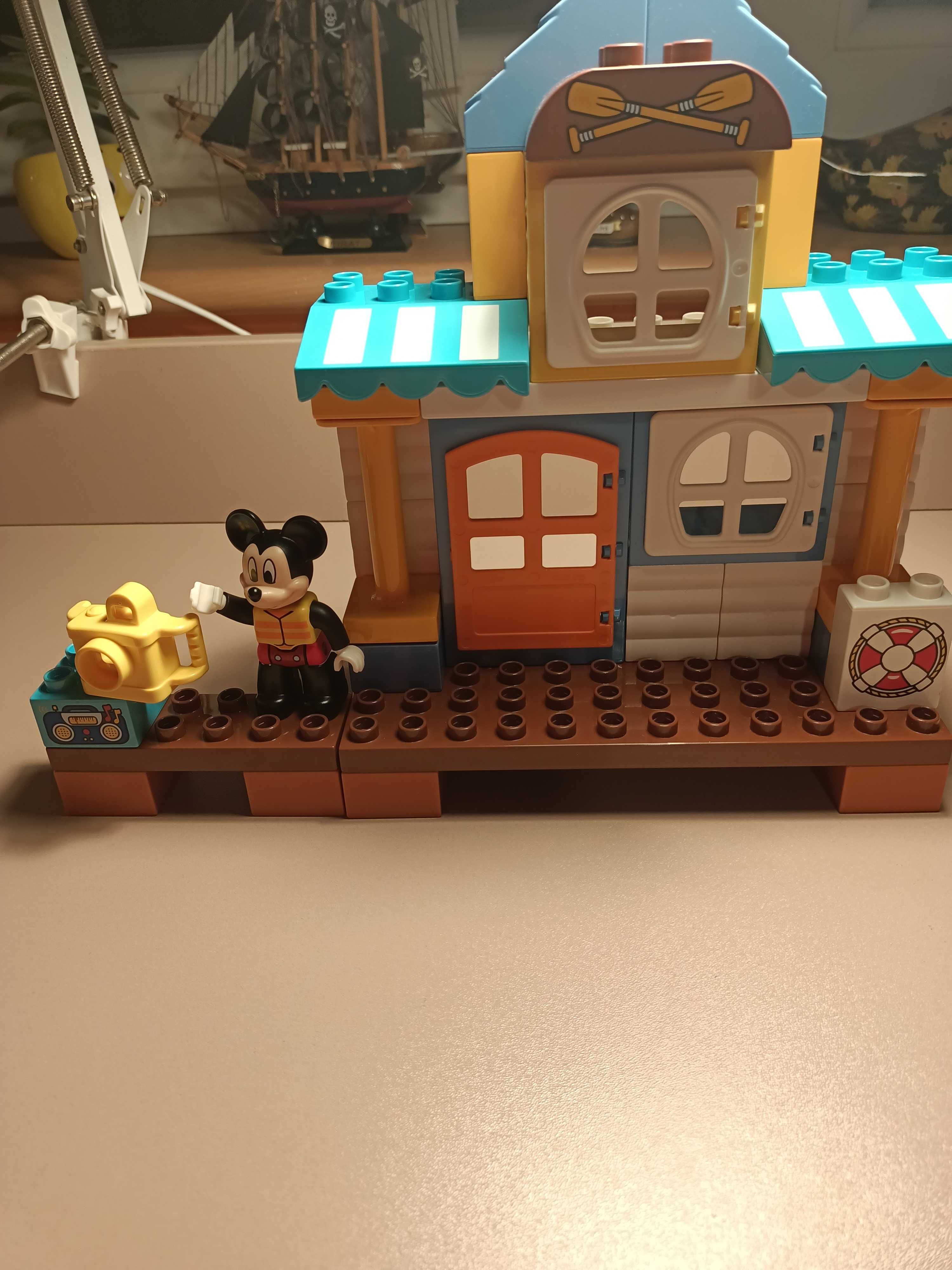 Lego Duplo 10827 Disney Myszka Miki i Przyjaciele Domek przy plaży