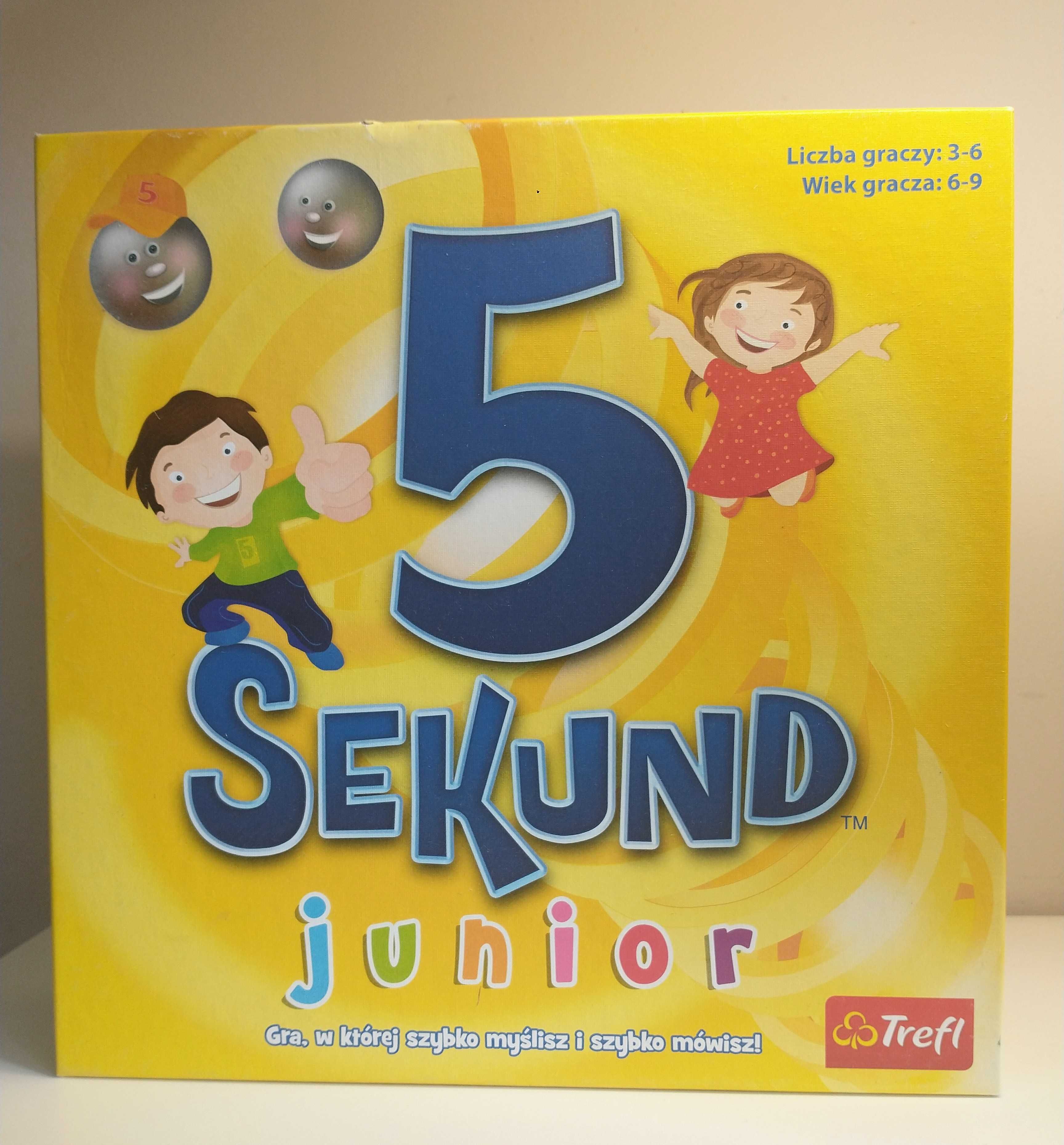 5 Sekund Junior Patch gra