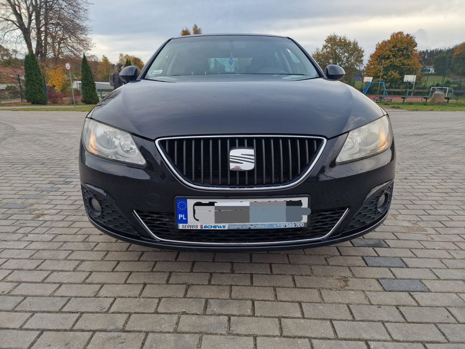 Seat Exeo 1.6mpi_SalonPL_2włascicieli