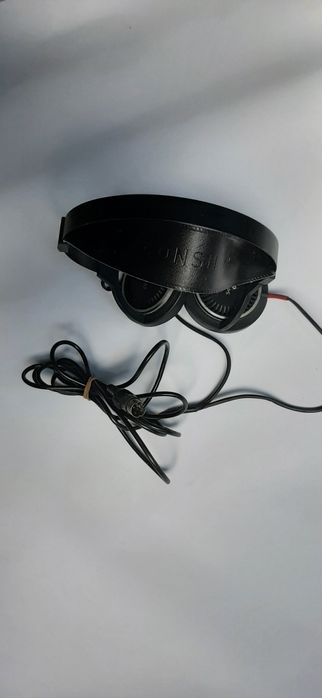 Słuchawki tonsil z PRL-u dla kolekcjonerów