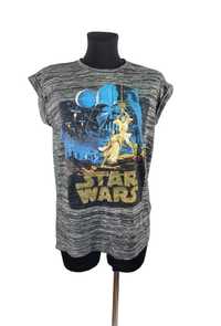 T-shirt koszulka Star Wars Gwiezdne wojny 40,L melanż