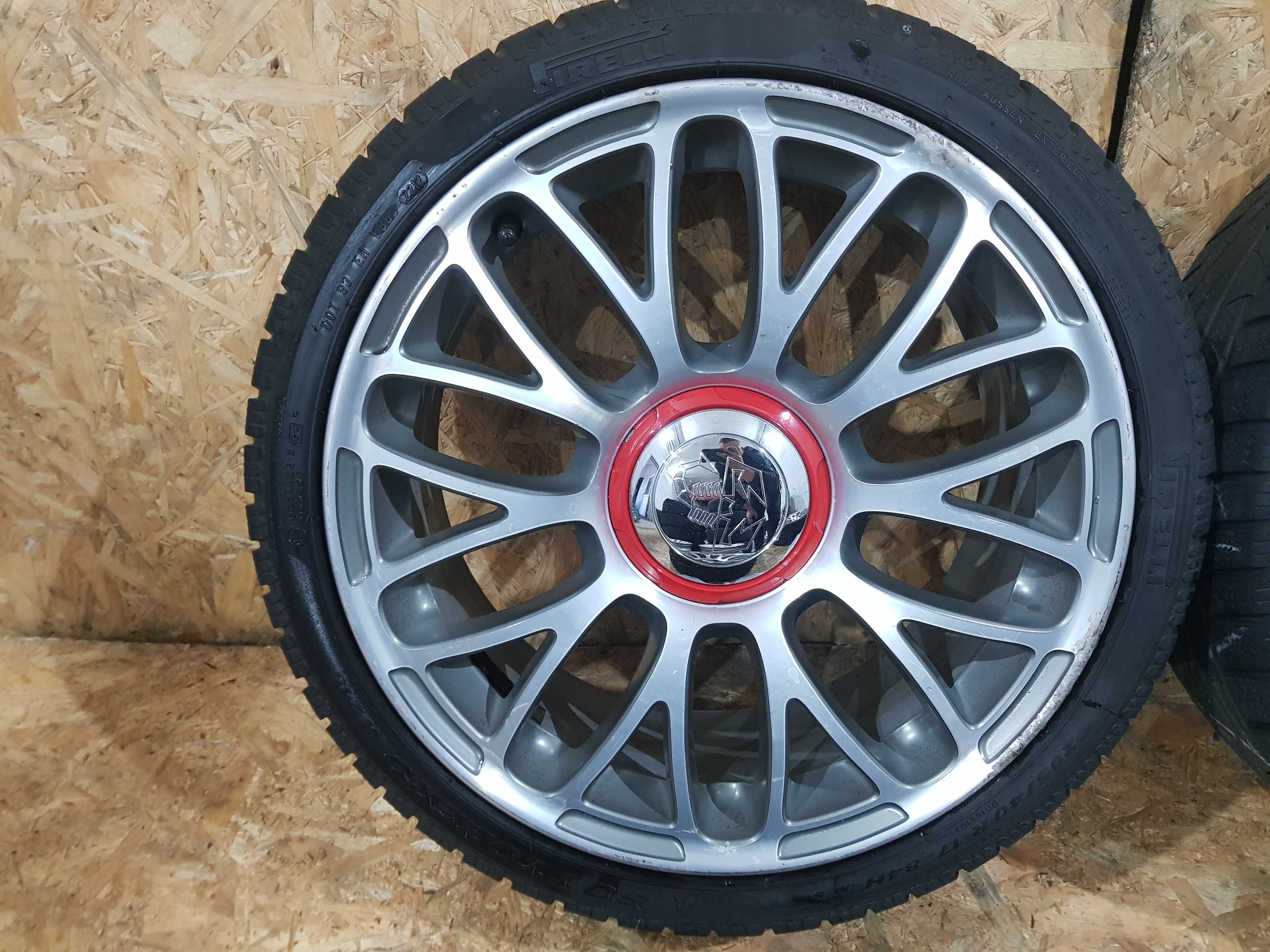 Felgi Fiat 500 Abarth 7J ET38 17"