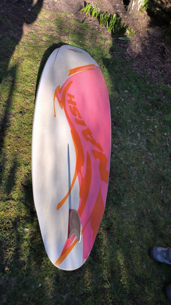 Deska windsurfingowa Naish Flying Pig, 106l, 240cm