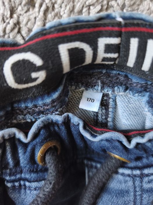 Jeansy chłopięce 170cm na 15lat