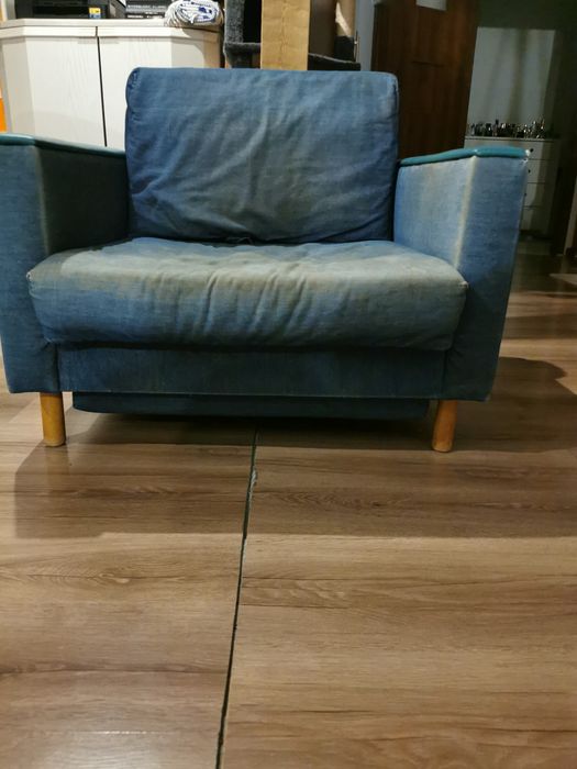 Fotel z funkcją spania