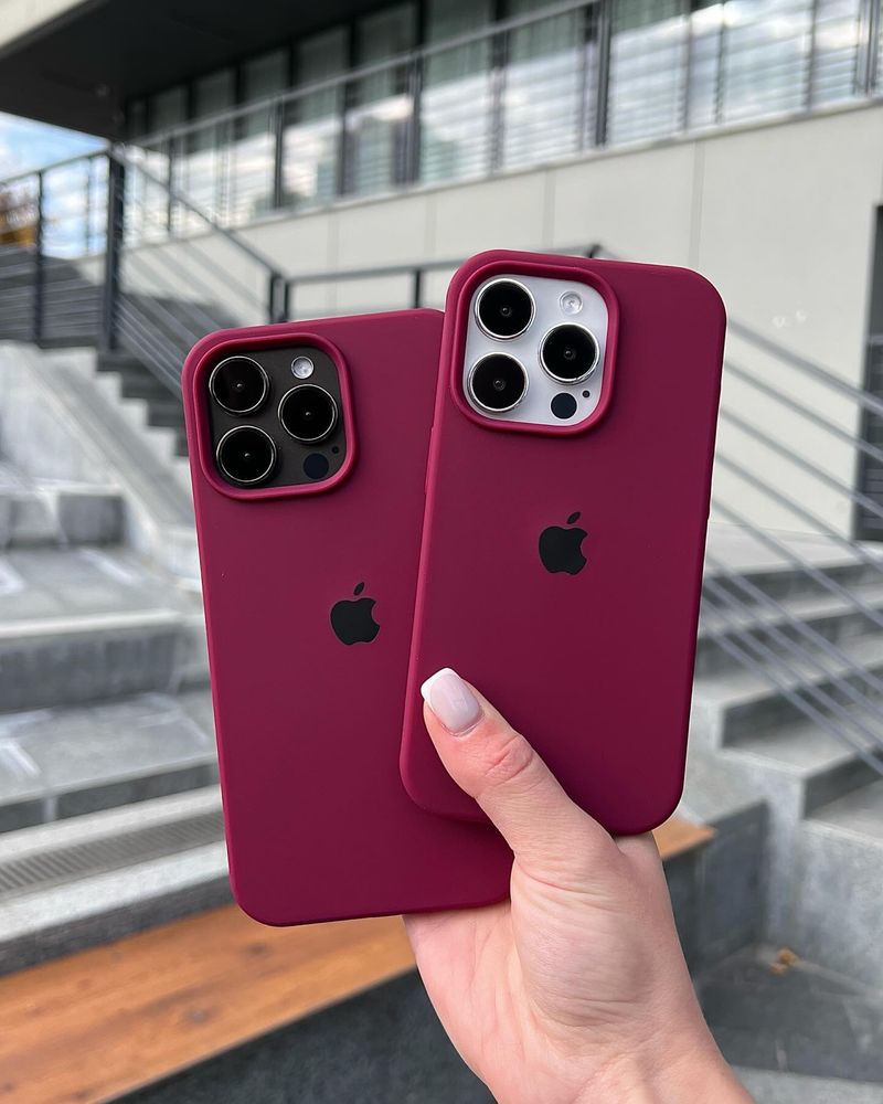 Чохол на Айфон 16 про та інші моделі | silicone case iphone pro max