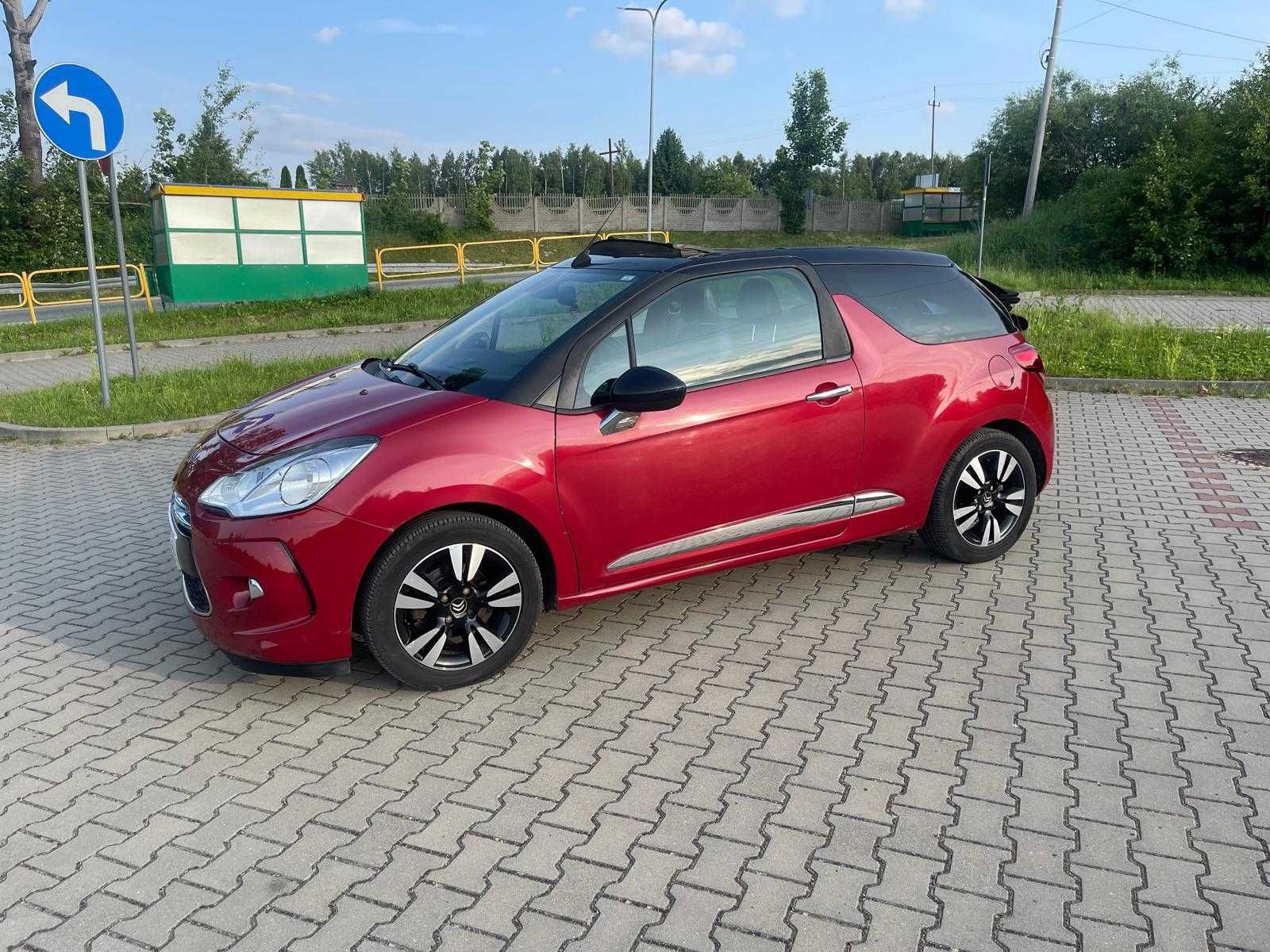 Citroen DS Automobiles DS3, 1.6 e-HDI. Cabrio, automat
