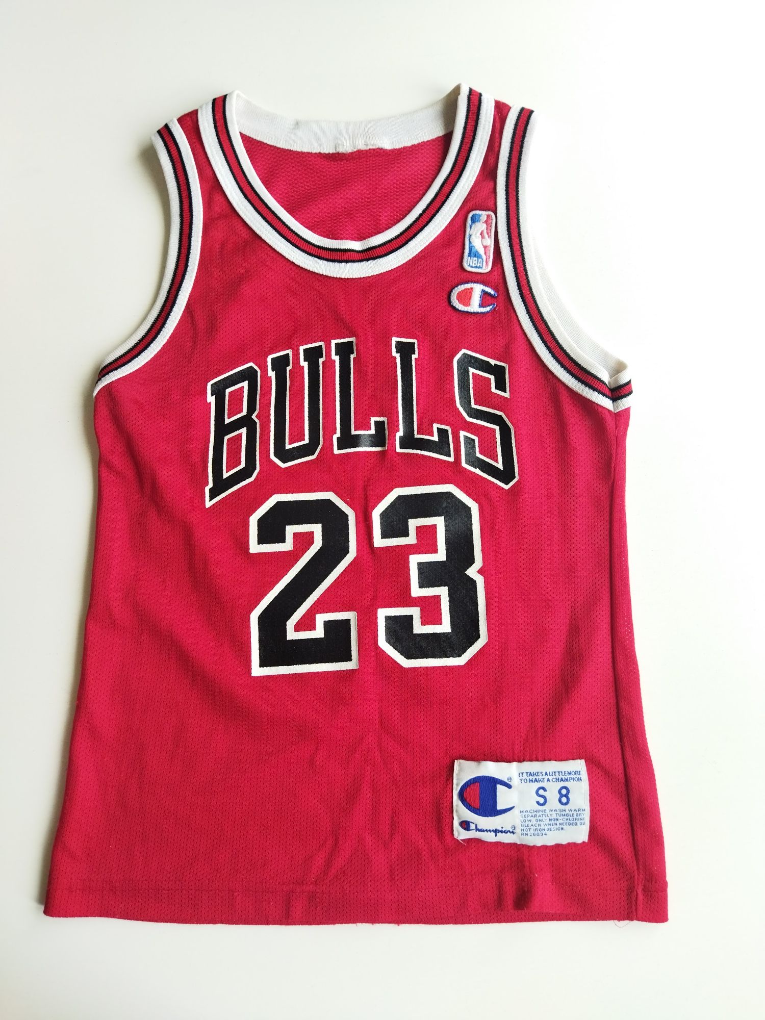Chicago Bulls #23 Michael Jordan Champion (dziecięca)