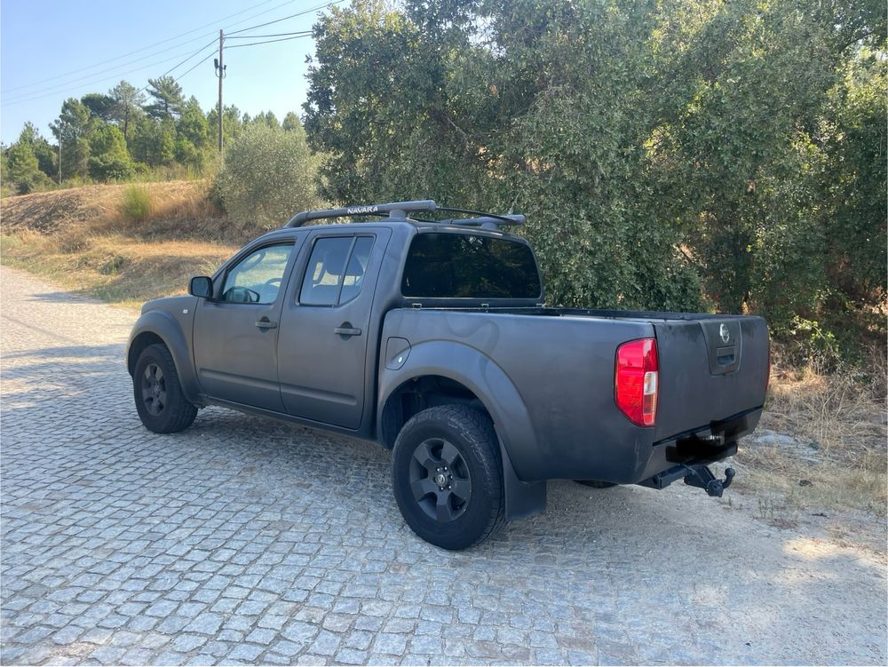 Nissan navara 2006