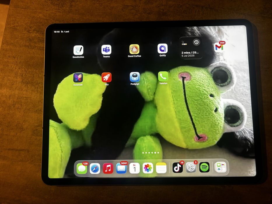 iPada Pro (12,9‑calowy, 6. generacji) + Apple Pencil 2