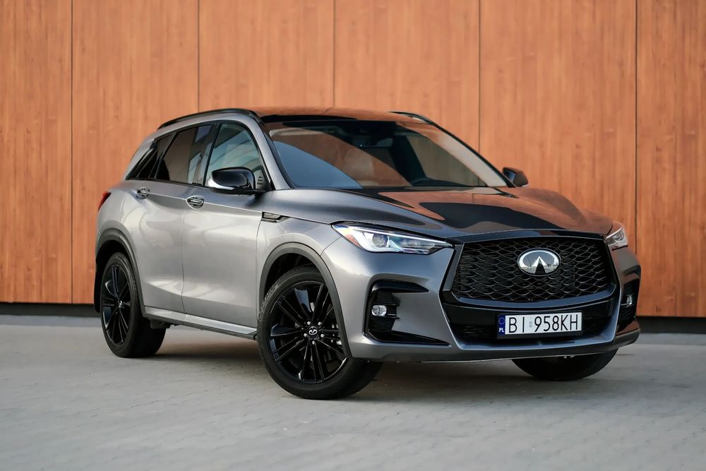 Infiniti QX50 2.0 Turbo SPORT 2024 Radar Blind Spot Panorama Kamera Q3 Q5 X3 GLC UX