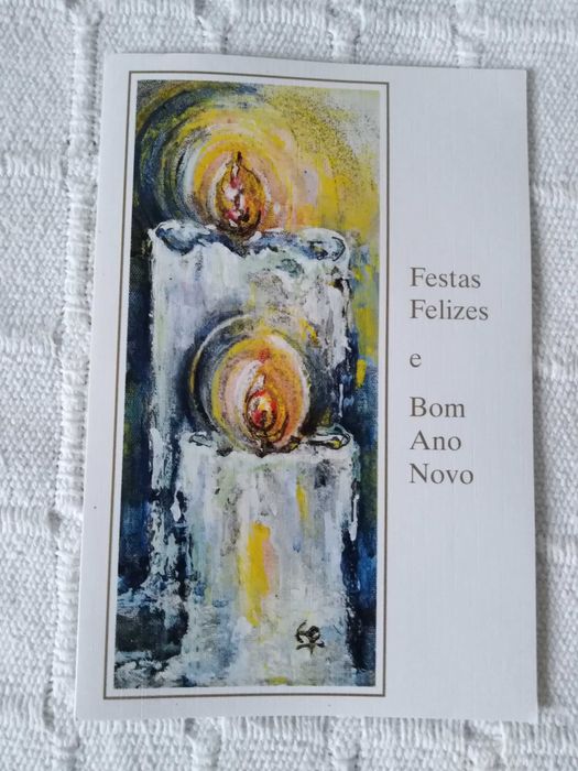 Conjunto de Cartões/Postais de Boas Festas