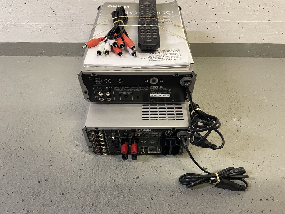 YAMAHA model no RX-E600