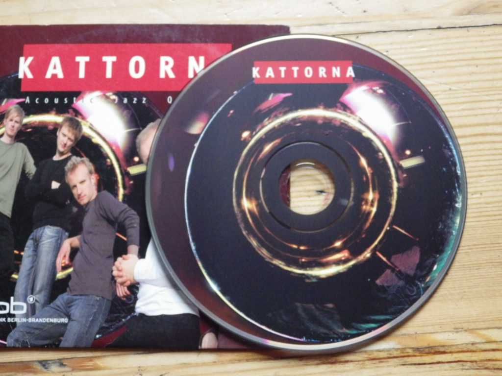 CD: Kattorna - Acoustic Jazz Quintet