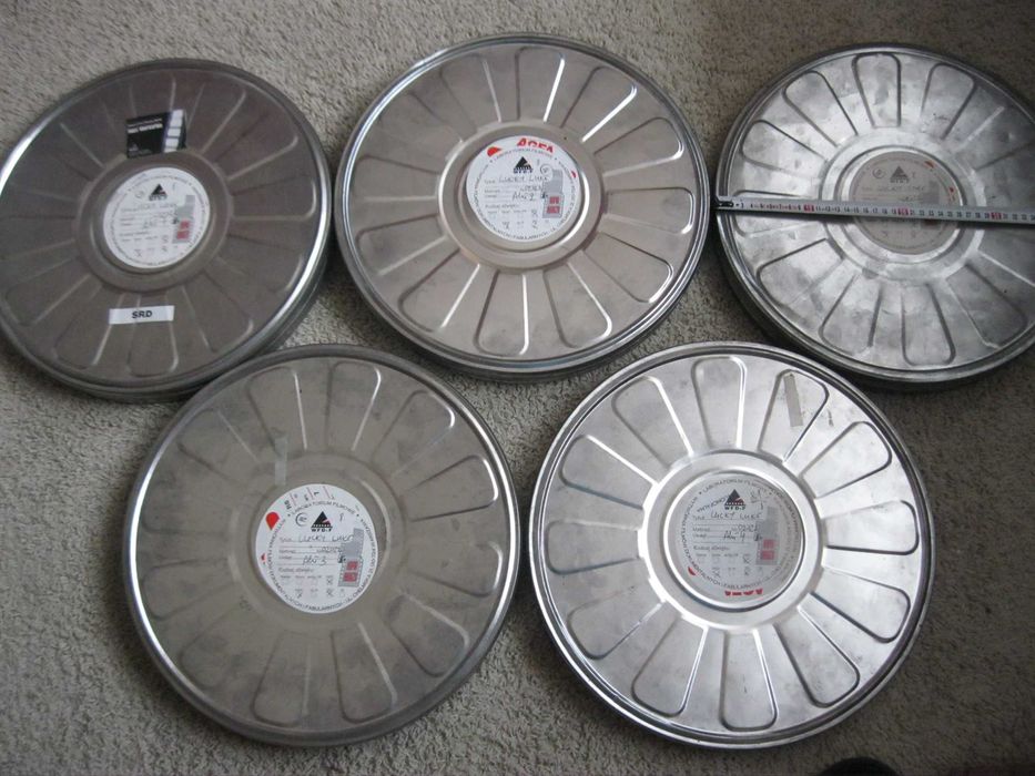 Film LUCKY LUKE -35 mm,5 szpul /kolor /WFDIF Warszawa