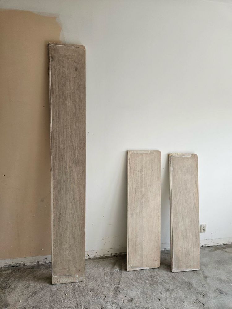 Parapety marmurowe x3