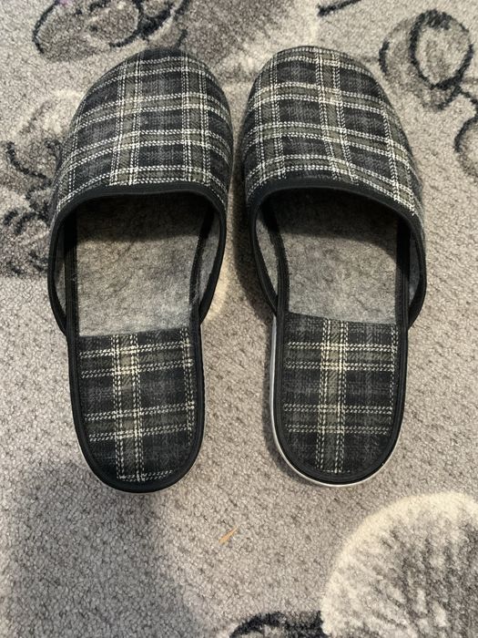 Чоловічі шльопанці домашні 42 Тапки мужские 42 розмір домашні бу