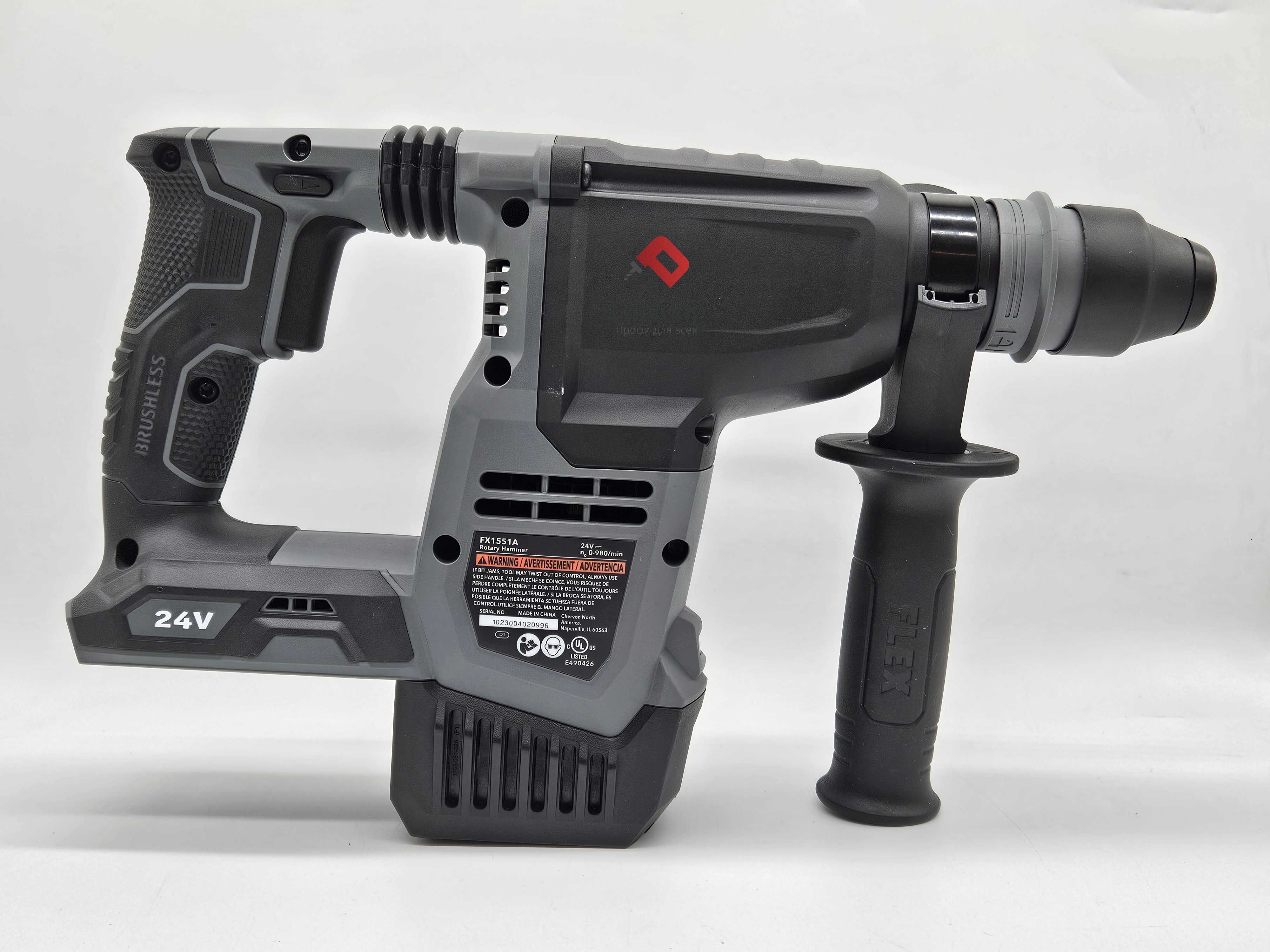 Flex FX1551 Аккумуляторный перфоратор SDS-PLUS\ Новый ! \ В наличии!