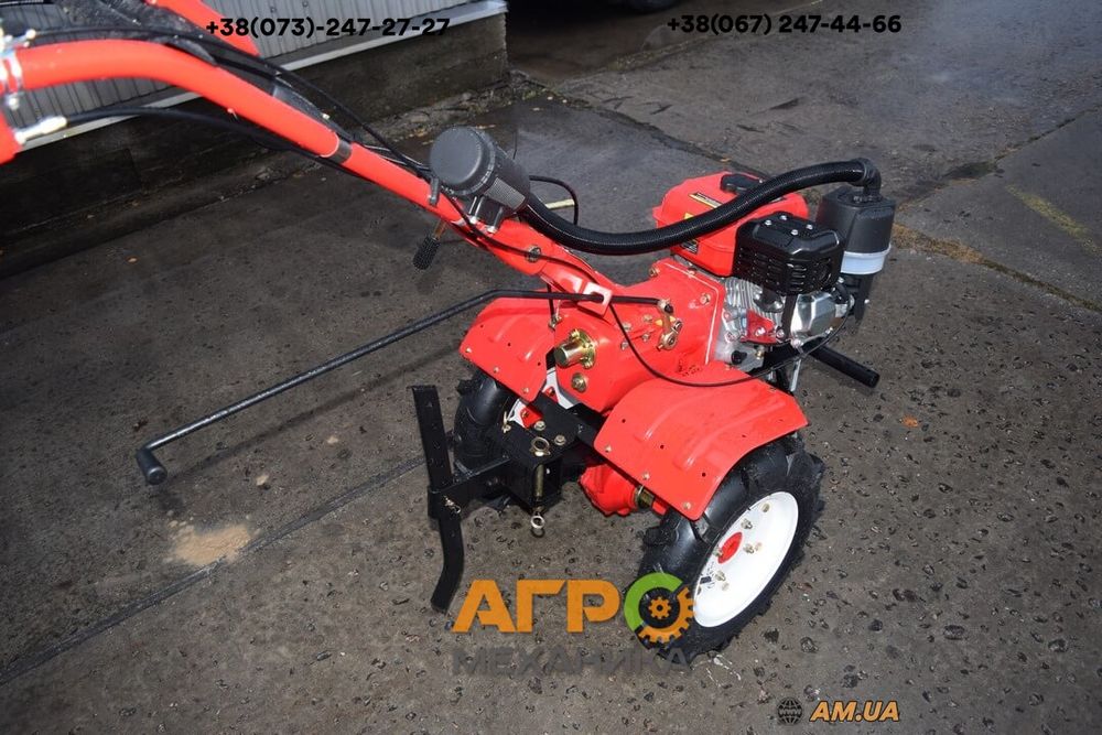 Мотоблок бензиновий FORTE 1050G NEW колеса 10"