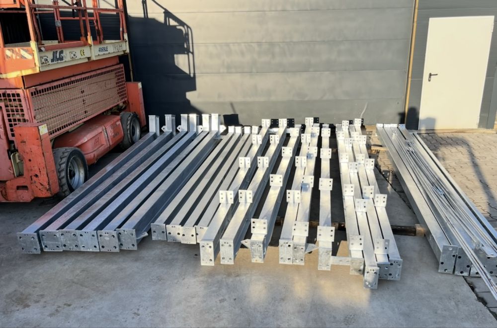 Konstrukcja hali 20x10x4