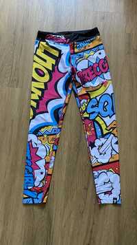 Legginsy damskie trec trecgirl S stan idealny