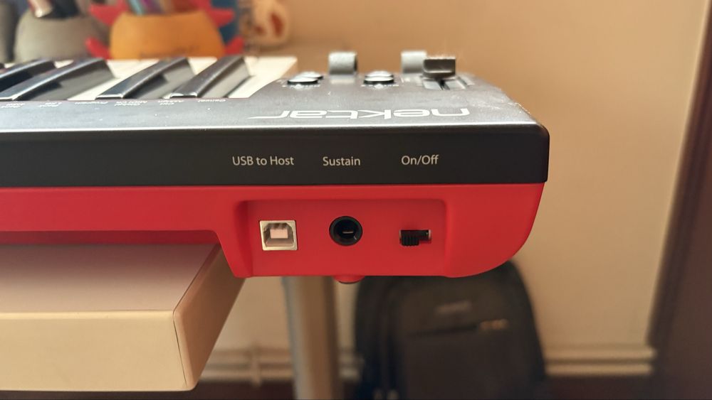 Controlador de teclado midi