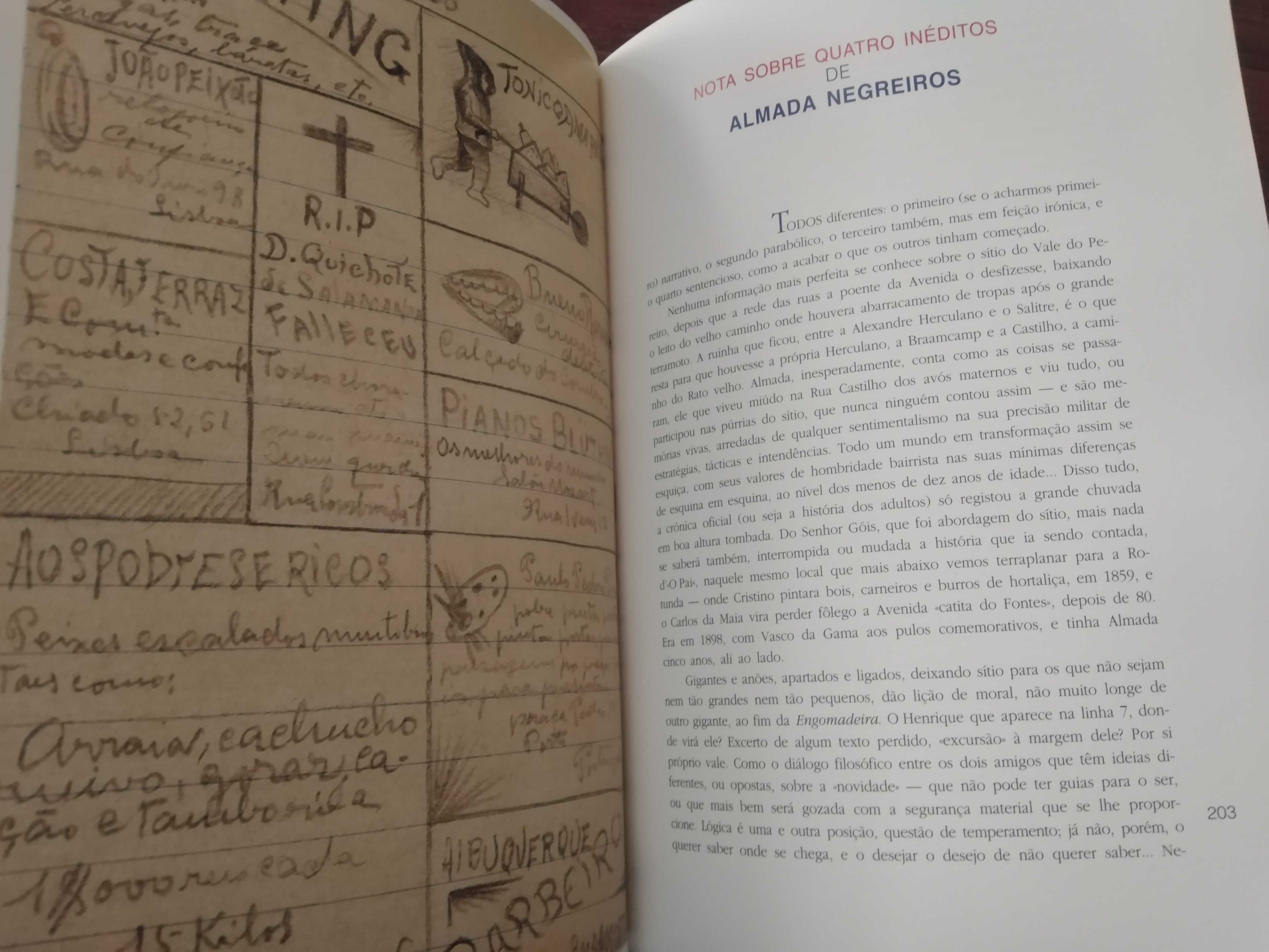 Colóquio/ Letras N.º 149/150 - Almada Negreiros / Mário de Andrade