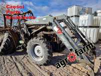 Deutz Agroplus 70 blok wał obudowa skrzynia most zwolnica piasta