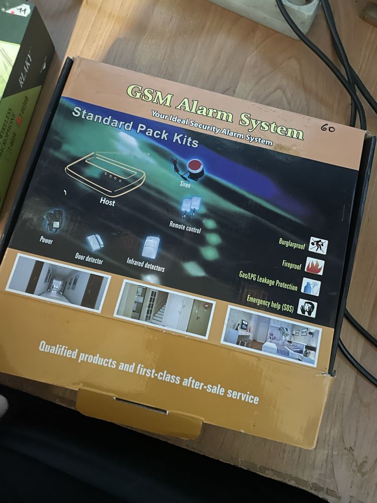 GSM Сигналізація комплект GSM10A