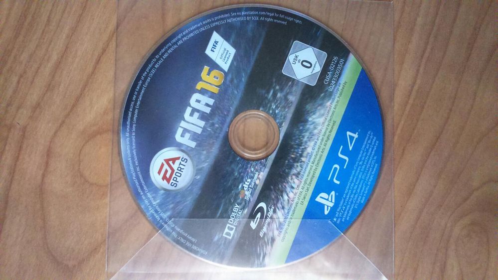 FIFA 16 ps4