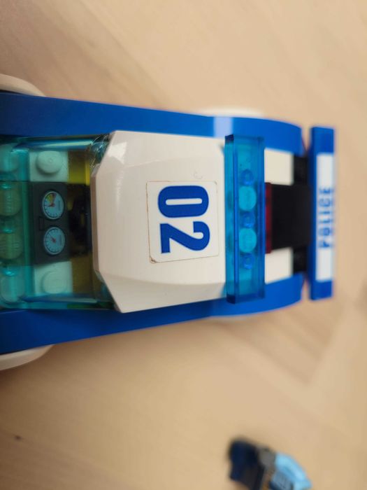 Zestaw Lego City - Szybki pościg 60138, 1 brak