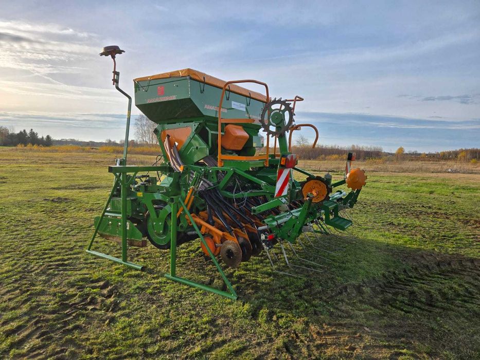 Agregat Uprawowo Siewny Amazone Siewnik Ad - p Ke 3000 Kg 303 Kx 2013