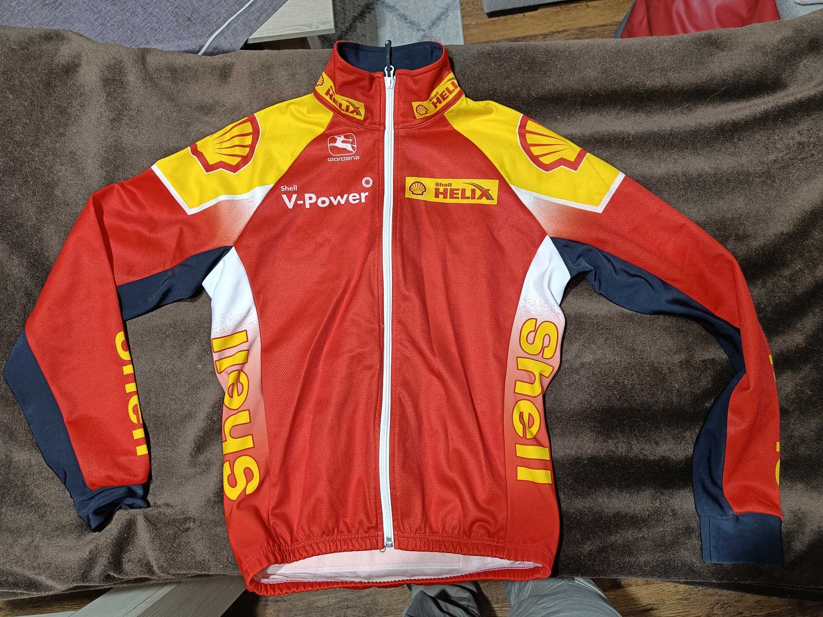 Bluza | kurtka rowerowa wiosna / jesień Giordana membrana WindTex