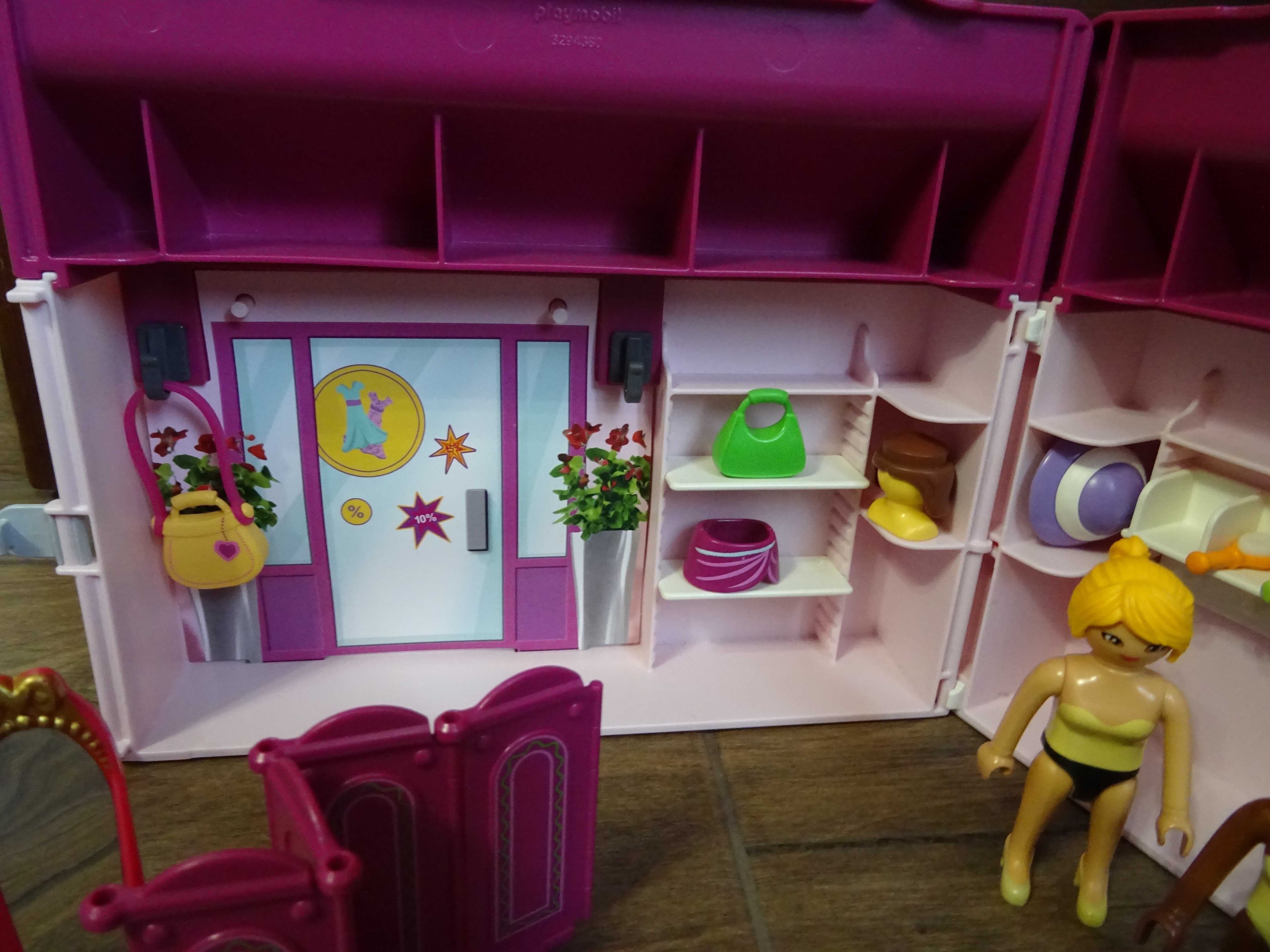 6862 przenośny butik Playmobil