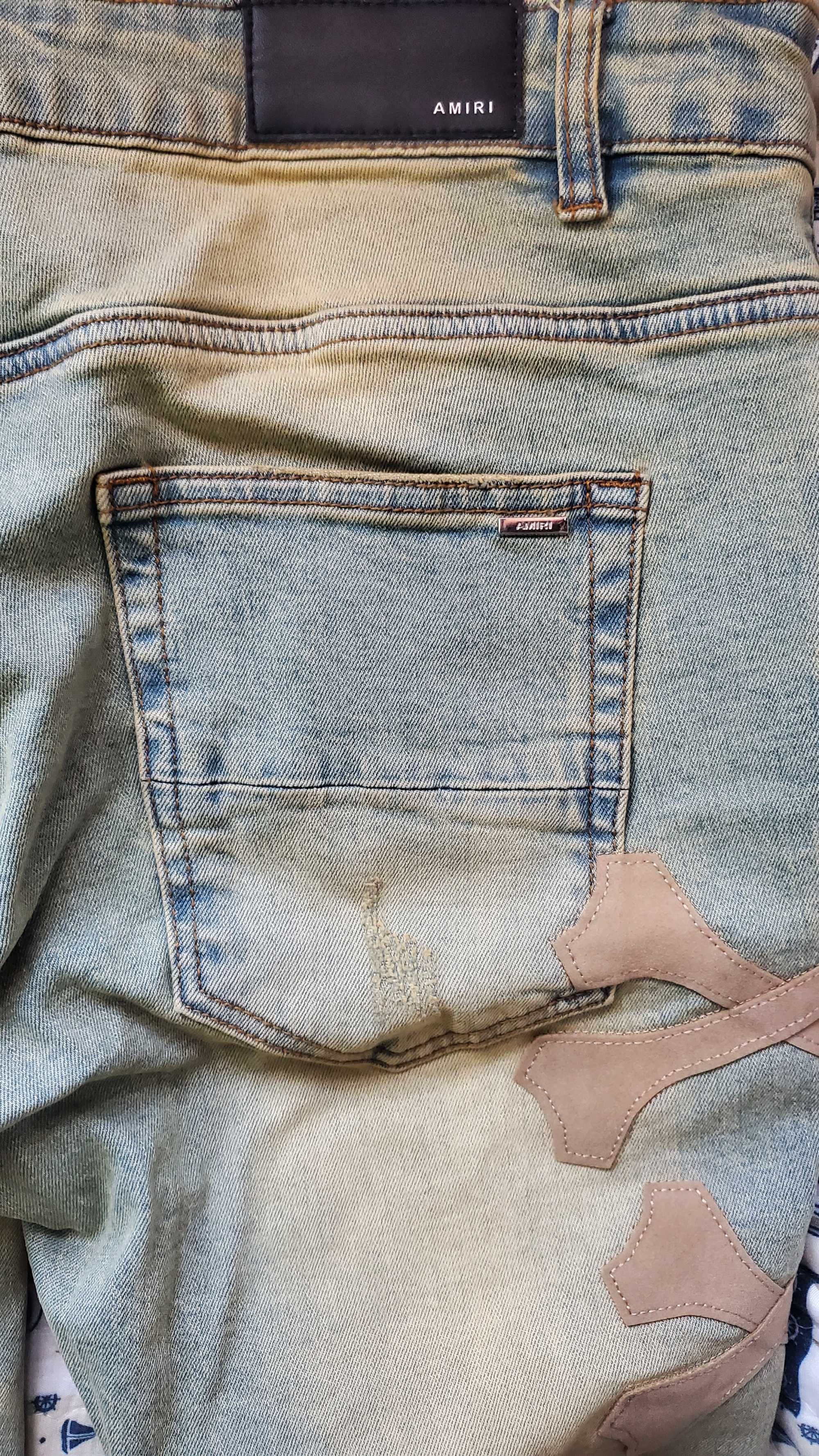 джинсы amiri 33 usa