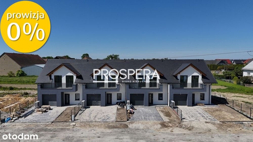 Dąbrowa, działka 235m2, pompa ciepła! Drugi etap!