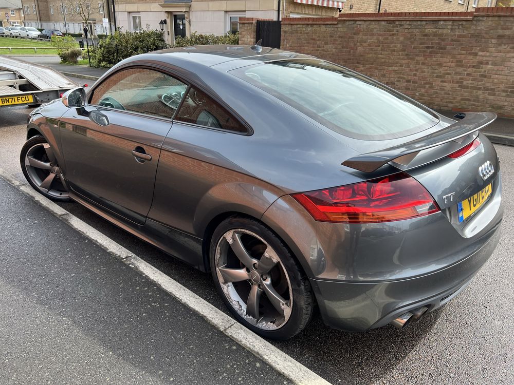 ANGLIK AUDI TT 2011r 2.0 Disel S LINE Warto !!!