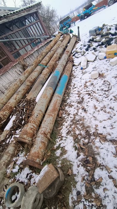 Стійки для ангару, труби